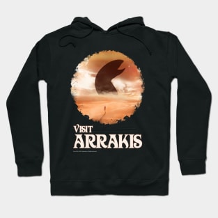 Visit Arrakis Hoodie